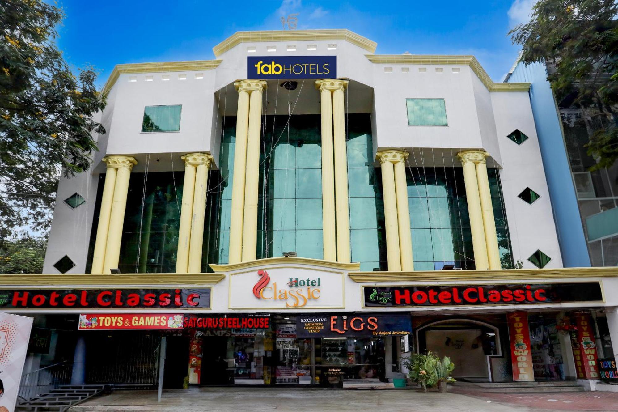Fabhotel Classic Bhopal Esterno foto